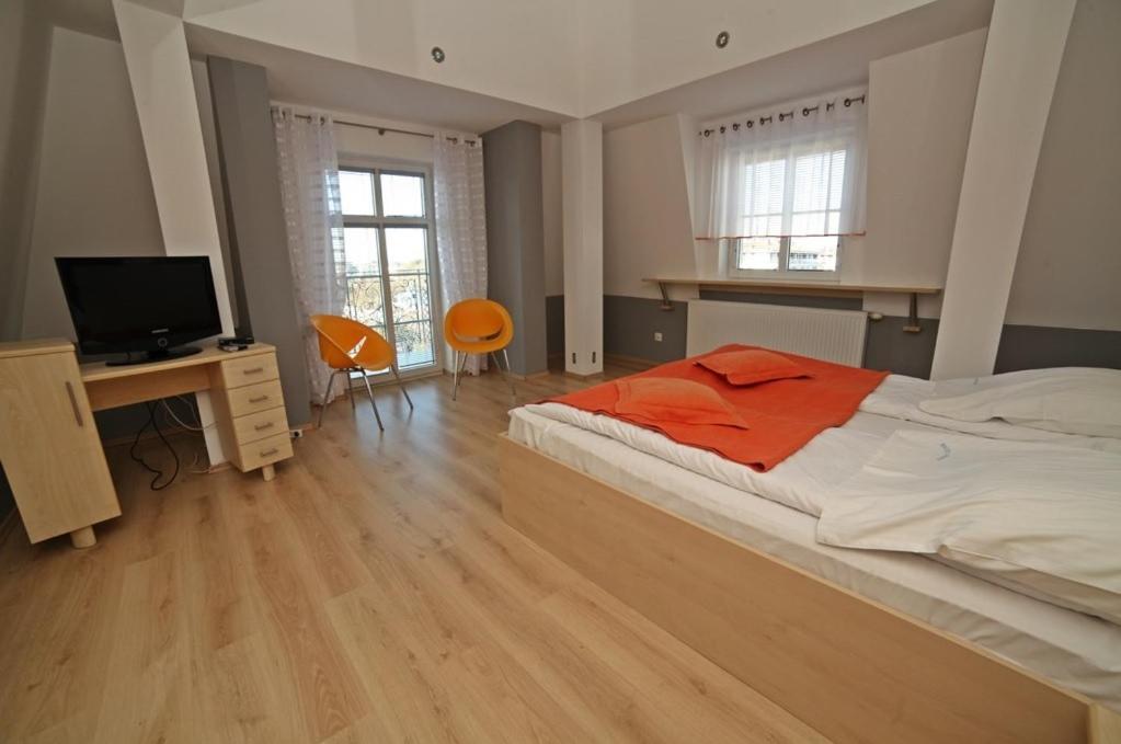 Trzy Korony Drei Kronen 3 Balkone Deluxe 60M2 Topview Swinoujscie Dış mekan fotoğraf