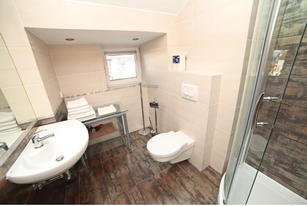 Trzy Korony Drei Kronen 3 Balkone Deluxe 60M2 Topview Swinoujscie Dış mekan fotoğraf