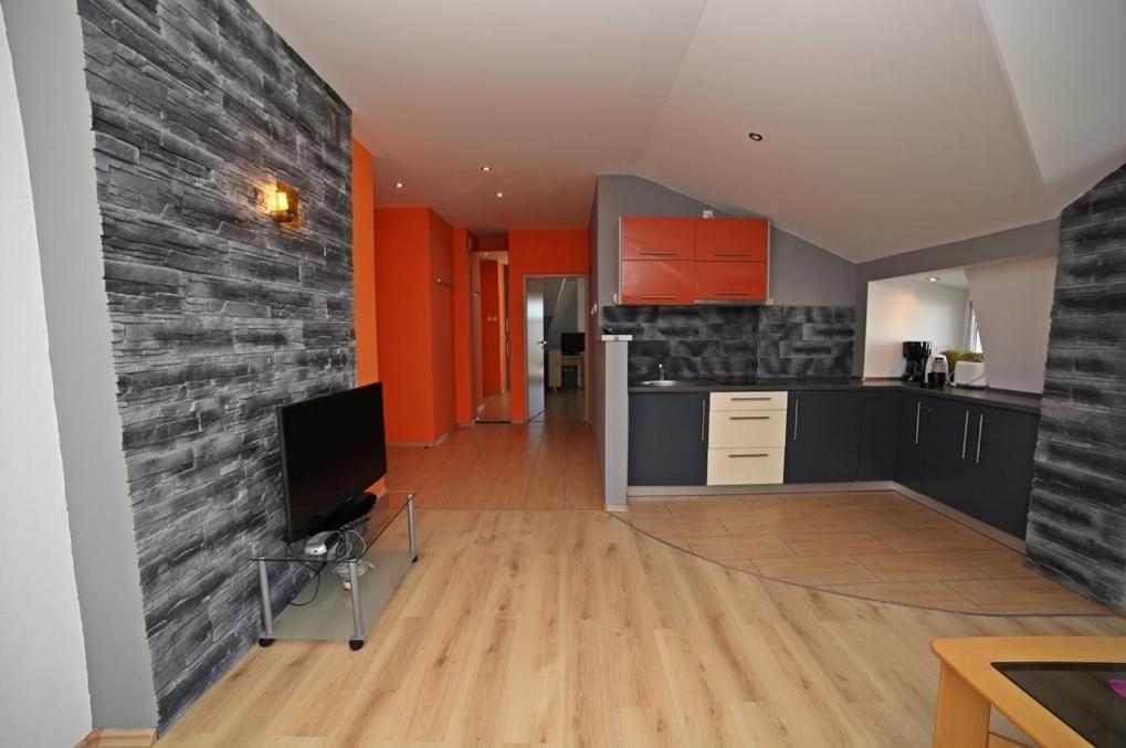 Trzy Korony Drei Kronen 3 Balkone Deluxe 60M2 Topview Swinoujscie Dış mekan fotoğraf