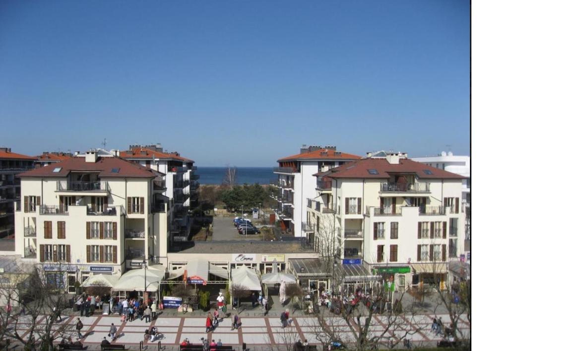 Trzy Korony Drei Kronen 3 Balkone Deluxe 60M2 Topview Swinoujscie Dış mekan fotoğraf