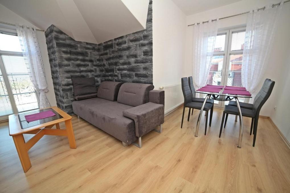Trzy Korony Drei Kronen 3 Balkone Deluxe 60M2 Topview Swinoujscie Dış mekan fotoğraf